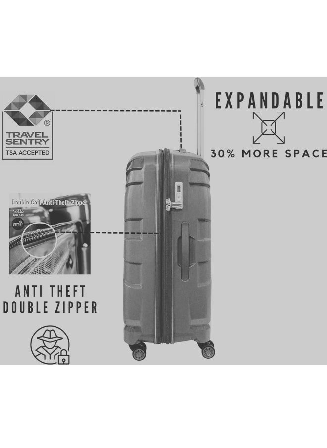 Unbreakable Luggage Set Of 4,Spinner Wheels
