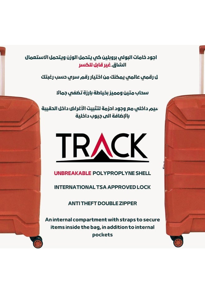 Unbreakable Luggage Set Of 4,Spinner wheels