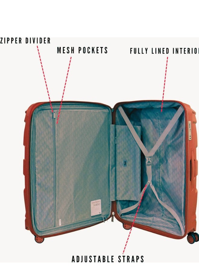 Unbreakable Luggage Set Of 4,Spinner wheels
