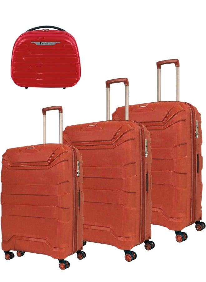 Unbreakable Luggage Set Of 4,Spinner wheels