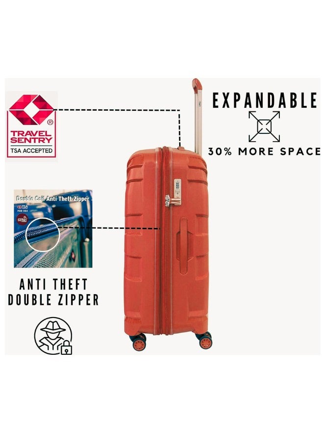 Unbreakable Luggage Set Of 4,Spinner wheels