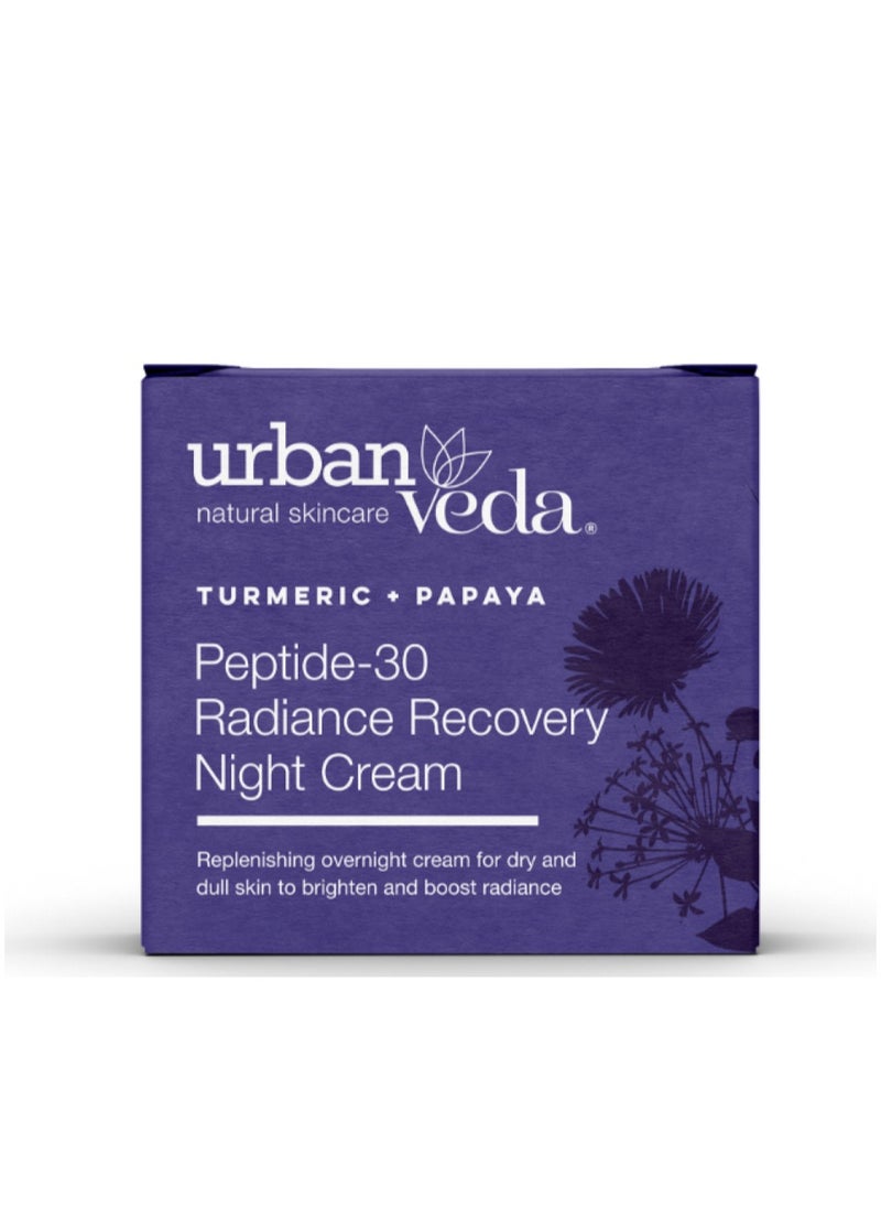 Radiance Recovery Night Cream Peptide-30 50ml