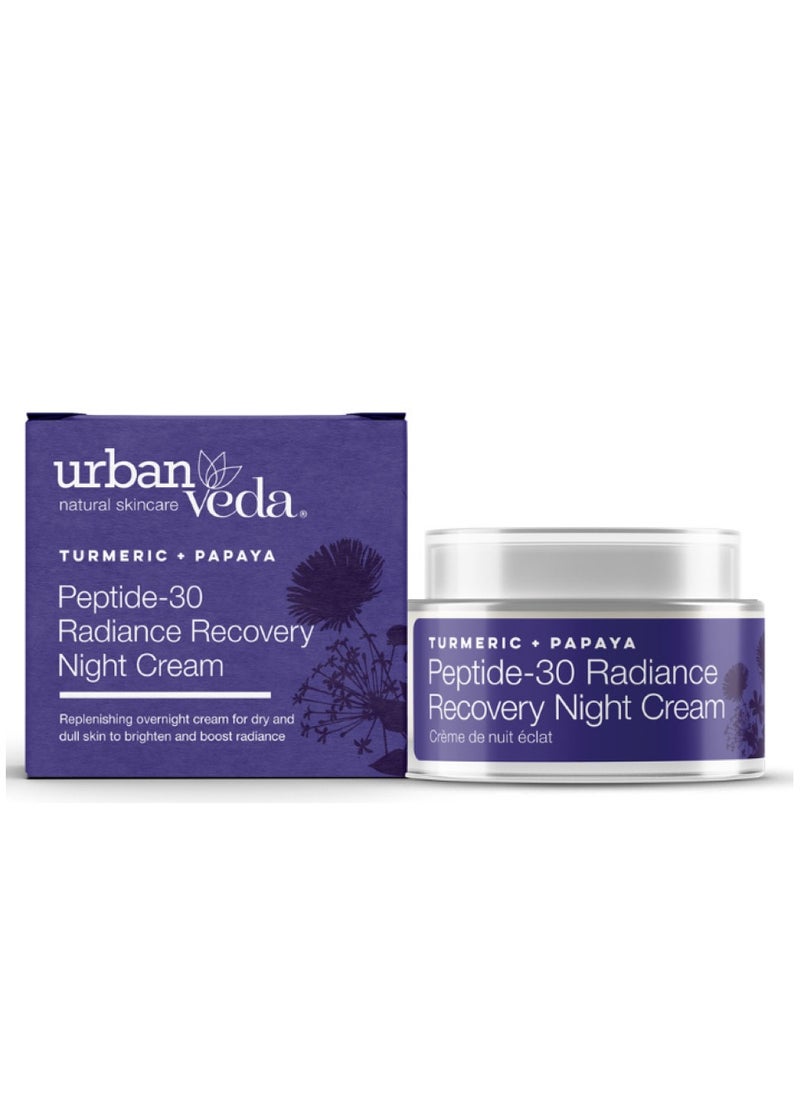 Radiance Recovery Night Cream Peptide-30 50ml
