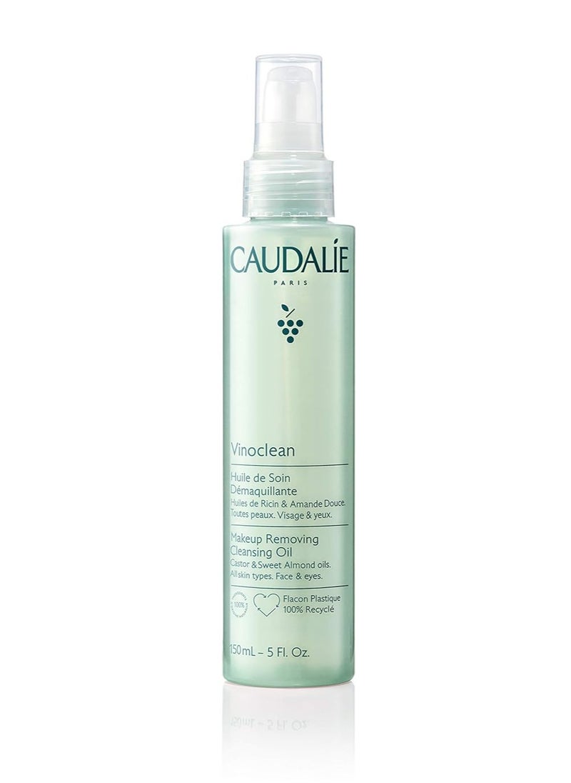 Caudalie Vinoclean Makeup Removing Cleansing Oil - 5 oz