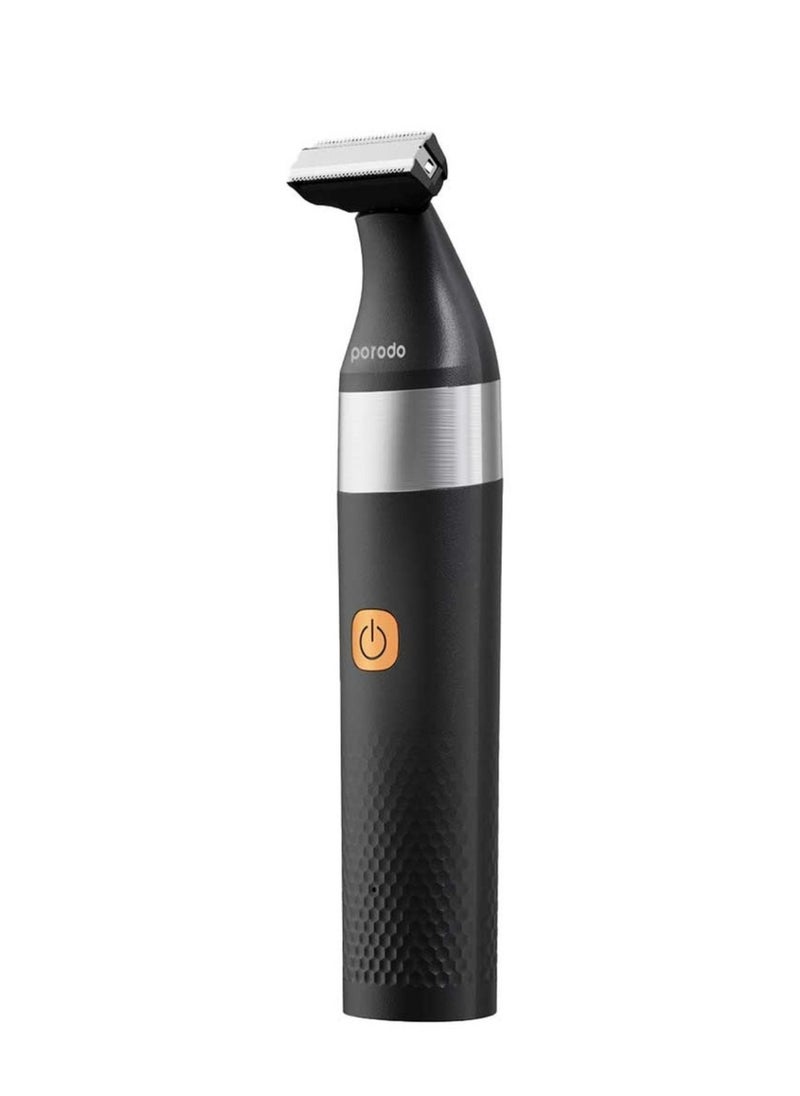 LifeStyle Rechargeable Dual Blade Beard Trimmer 600mAh- Black