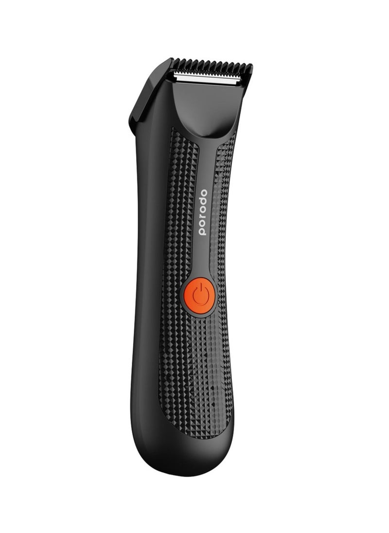 LifeStyle Sensitive Parts Hair Trimmer Ergonomic Grip Design 14500mAh_Black