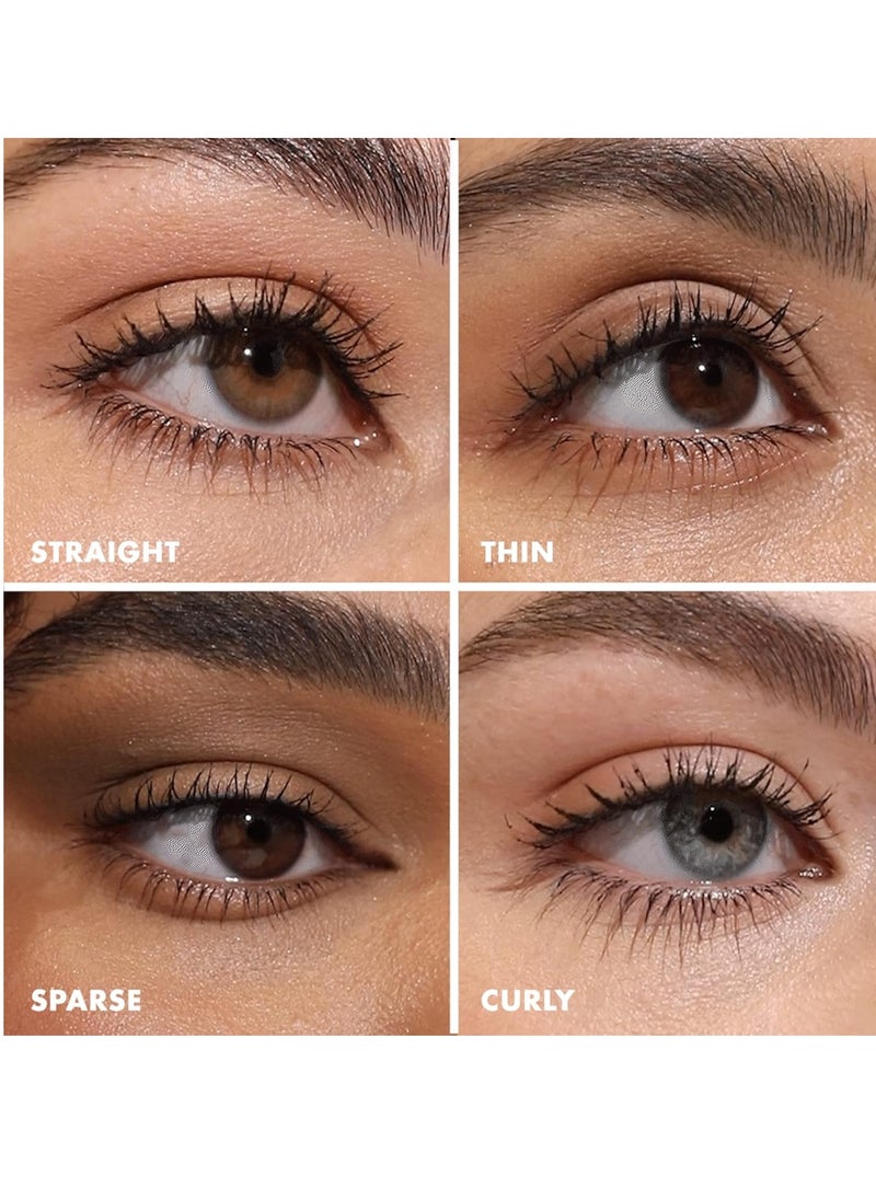 Highly Rated Lash Extensions Tubing Mascara for Added Length and Lift - Black - As Seen on Tik Tok