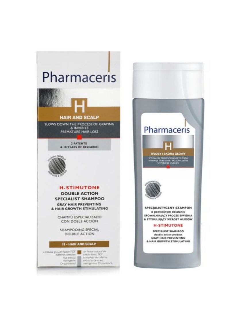 Pharmaceris H-Stimutone Double Action Specialist Shampoo 250ml