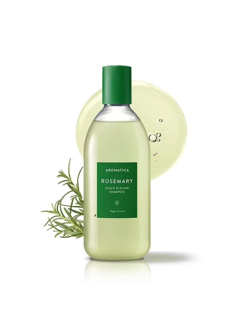 AROMATICA Scalp Scaling Shampoo Rosemary 13.5 fl oz (400 ml)