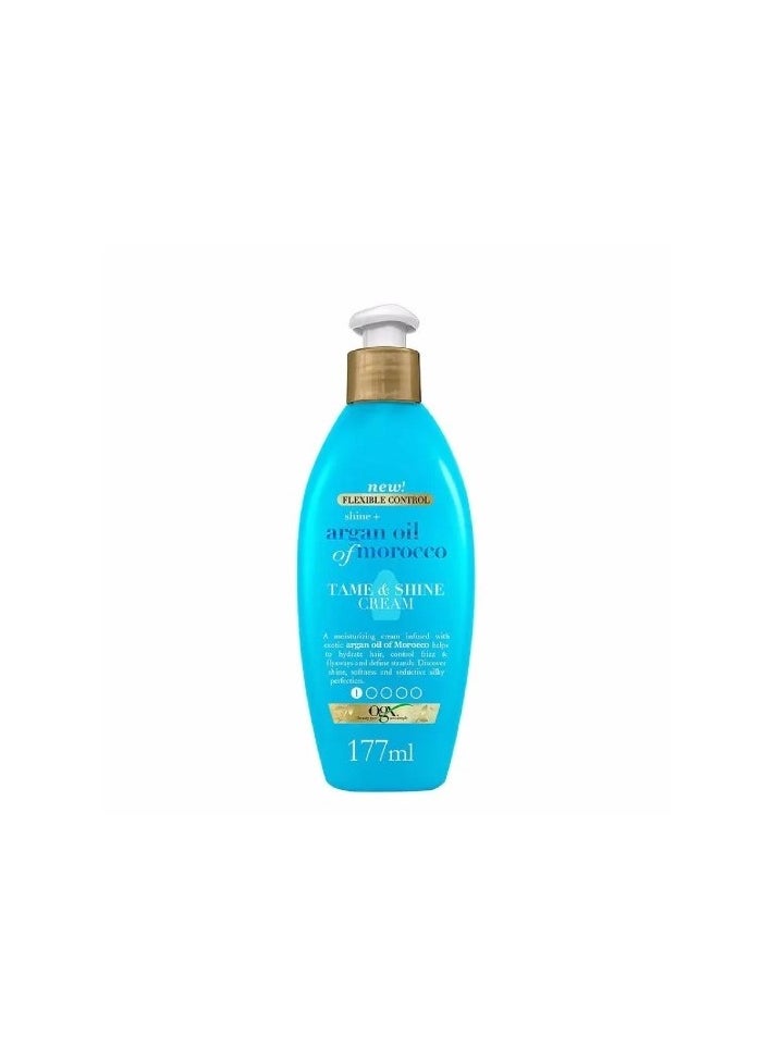 Argan Oil of Morocco Tame Shine Cream 177ml