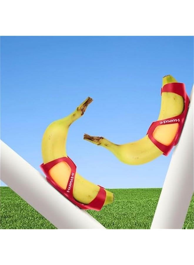 Bottle Holder | Aluminum Alloy Banana Cup Holder | Bike Motorcycle Mini Bottle Stand, Easy to Install Banana Holder, Banana Holder with 2 Screws, for Cycling, Red, WV4RKL557QMO77TQE2LK
