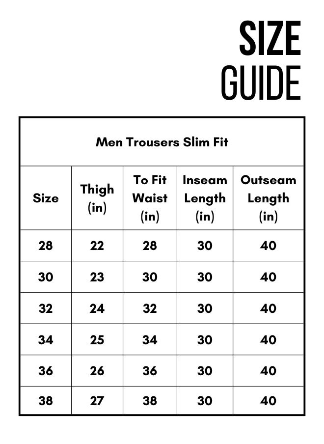 Mid Khaki Slim Fit Chinos for Men - 100% Cotton, Full Length, Button & Zip, Mid Rise, Casual,