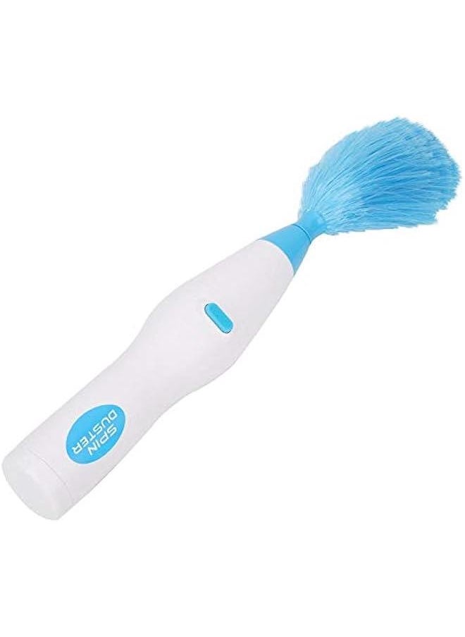 180? Electric Duster,Multi-Function Automatic Electrostatic Adsorption Brush Dust,Cleaner Blinds Brush for Furniture Window Bookshelf