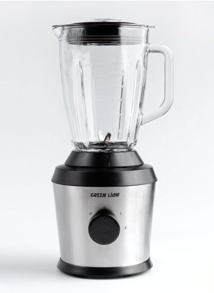 Green Lion Blend Pro Mixer Grinder 500W 1500mL - Silver