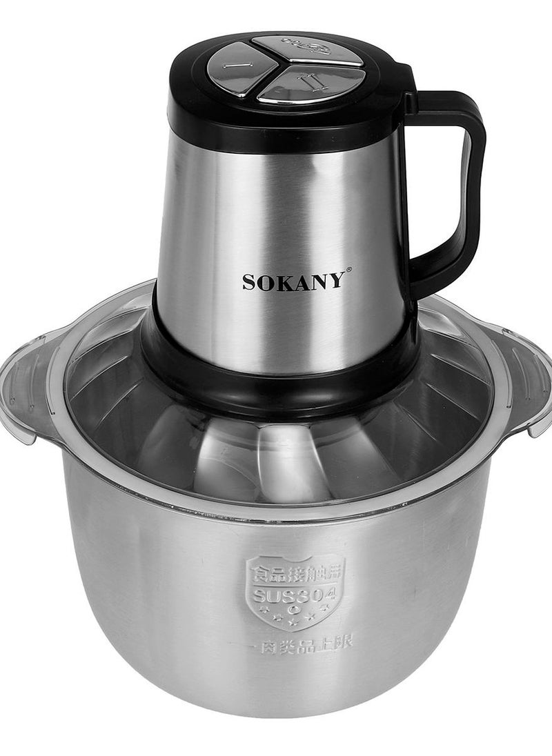 Sokany Economical Hopper Grinder 800w 5L Multi-function Electric Meat Grinder SK-7015