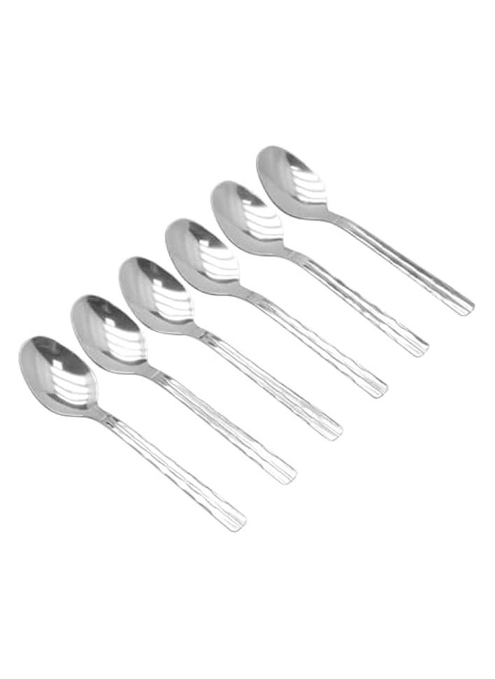 Tea Spoon 6 Piece Set, 17 cm, SCTS04, Tea Spoon , Tiny Spoon , Beverage Spoon , Stir Spoon