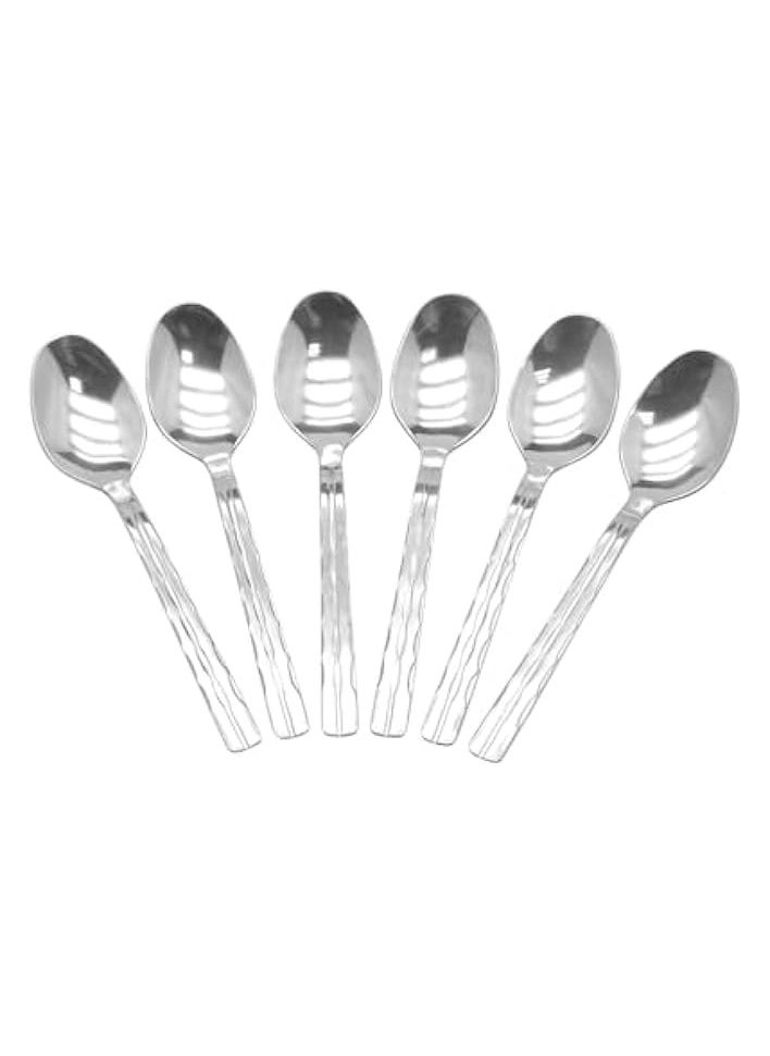 Tea Spoon 6 Piece Set, 17 cm, SCTS04, Tea Spoon , Tiny Spoon , Beverage Spoon , Stir Spoon