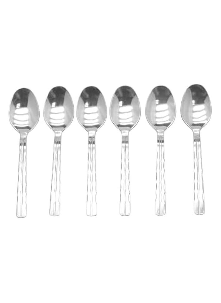 Tea Spoon 6 Piece Set, 17 cm, SCTS04, Tea Spoon , Tiny Spoon , Beverage Spoon , Stir Spoon