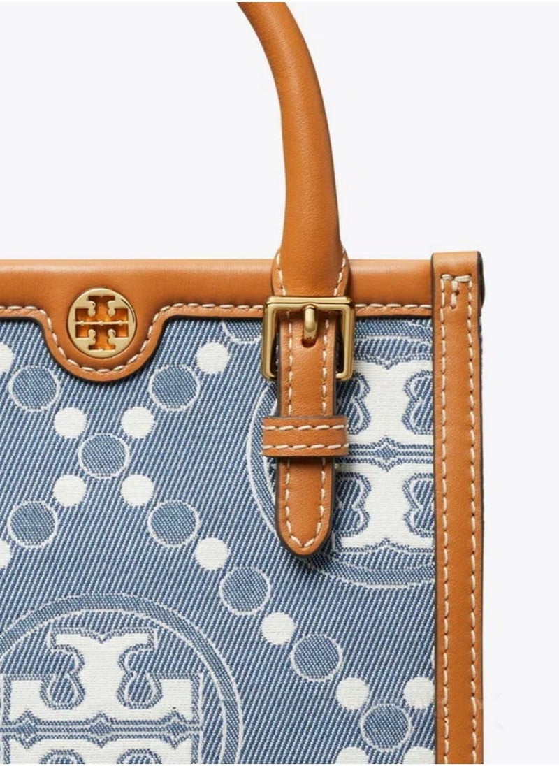 Tory Burch Mini T Monogram Tote