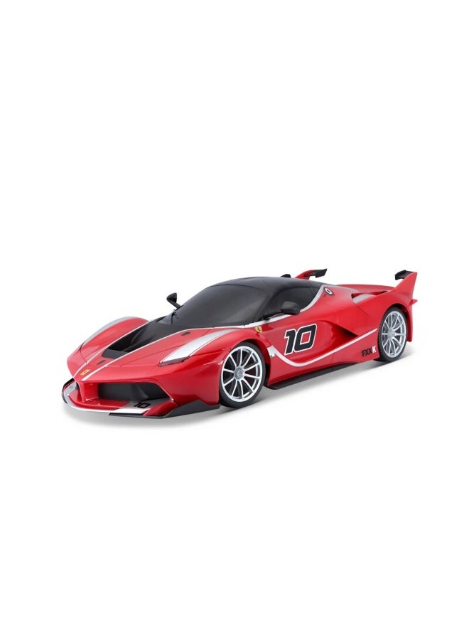 Maisto Ferrari FXX K Remote Control Car (1:14, Red)