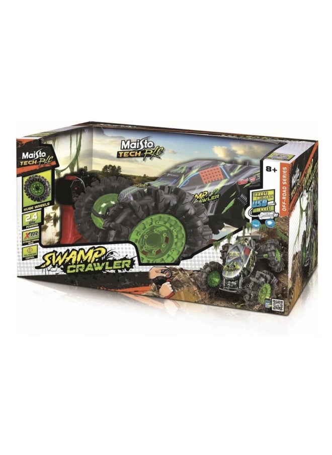 Maisto Tech Off-Road Series Swamp Crawler Remote Control Vehicle