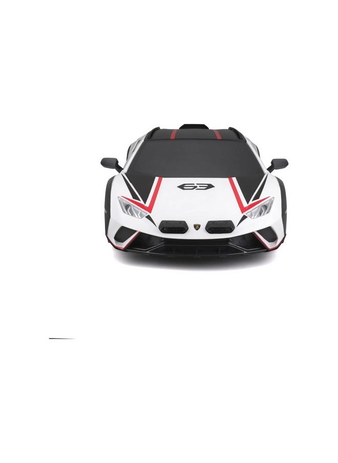 Maisto Lamborghini Huracan Sterrato Remote Control Car (2.4GHz, White)