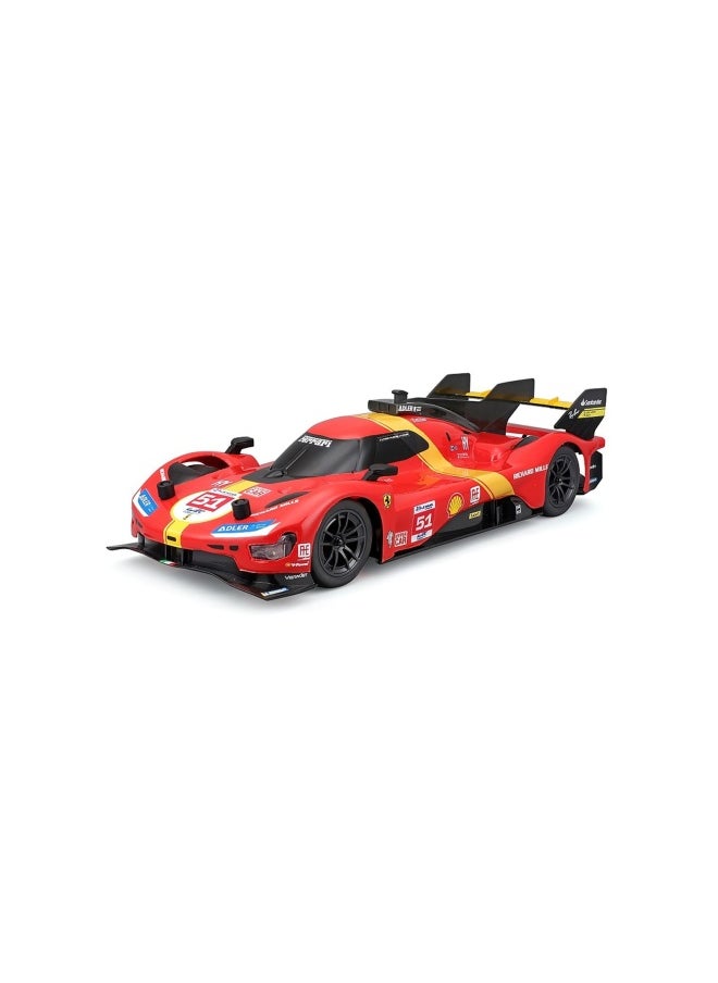 Maisto Ferrari 499P LMH Le Mans Champion Remote Control Car (2.4 GHz, 1:16)