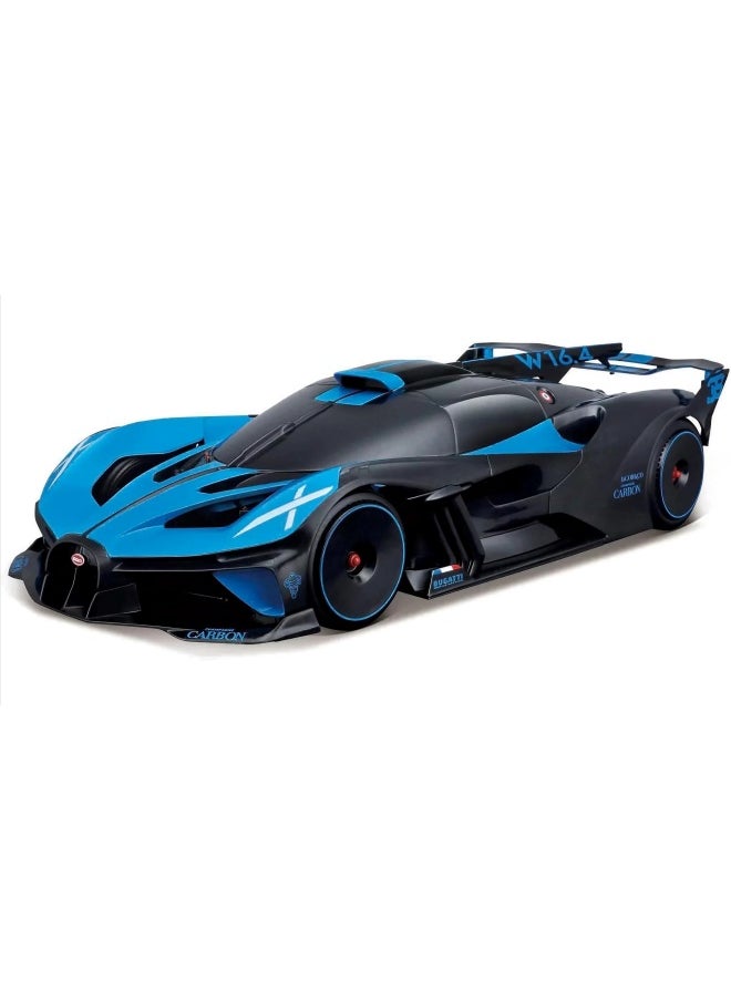 Maisto Bugatti Bolide Remote Control Car (1:14, Blue)