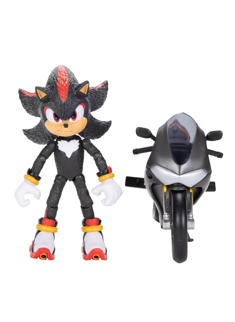 Sonic 3 Movie - Shadow Motorcycle 42406