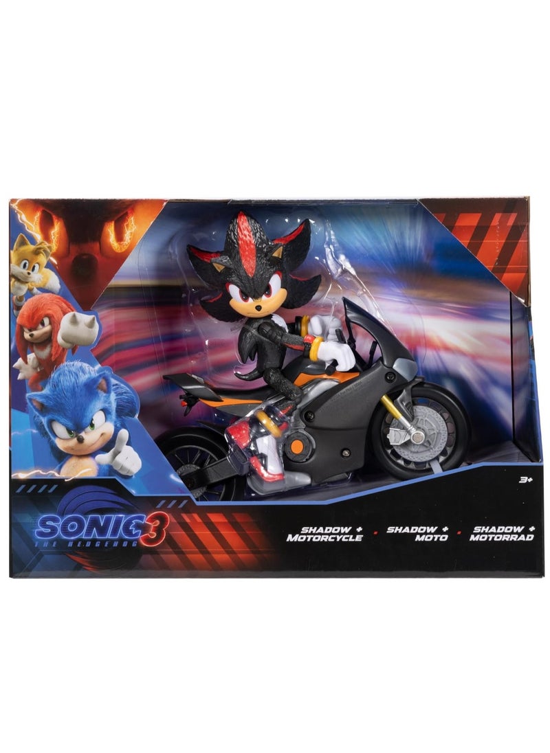 Sonic 3 Movie - Shadow Motorcycle 42406