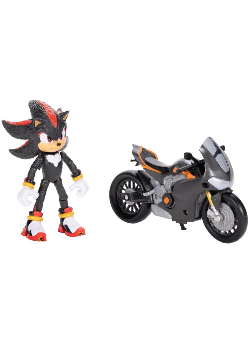 Sonic 3 Movie - Shadow Motorcycle 42406