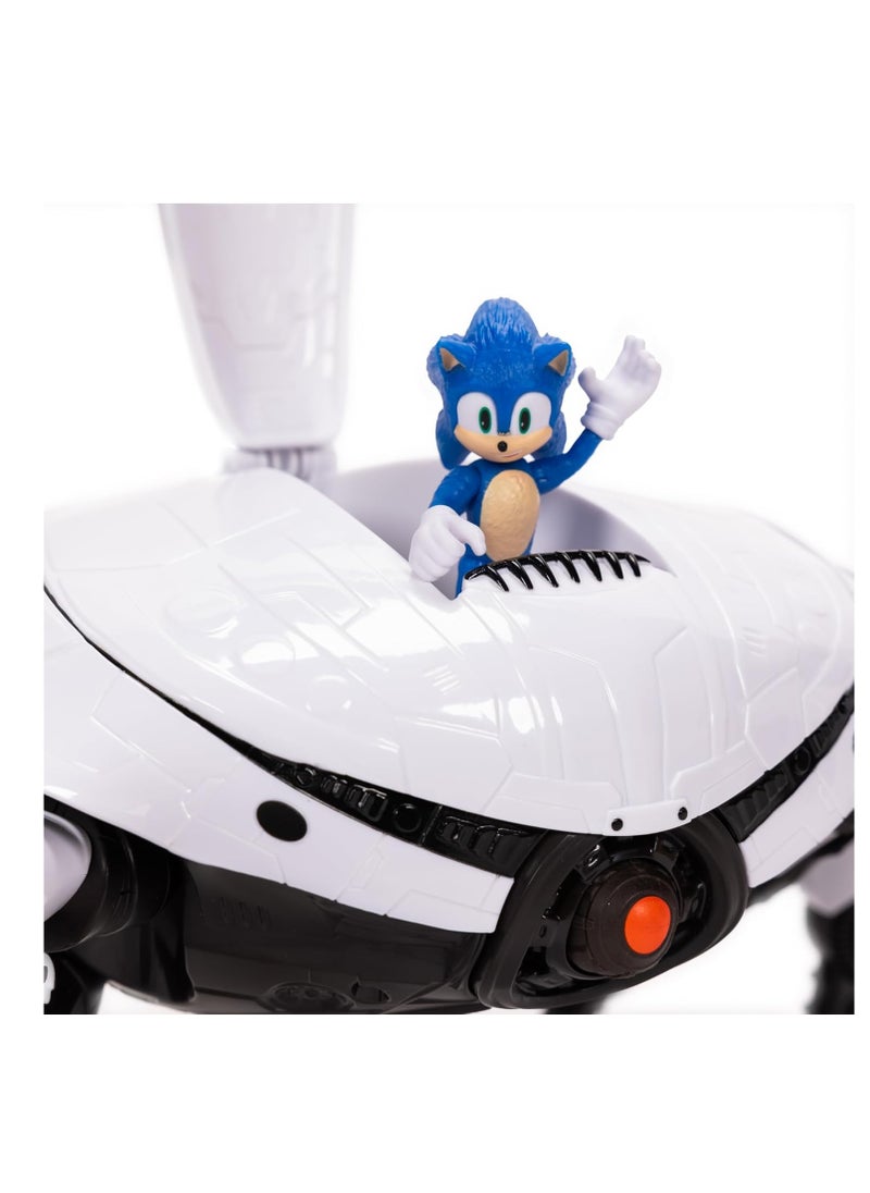 Sonic 3 Movie 2.5 Fig Crab Mech Battle Playset