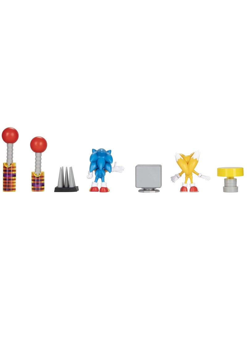 Sonic The Hedgehog 2.5-Inch Action Figure Diorama Set