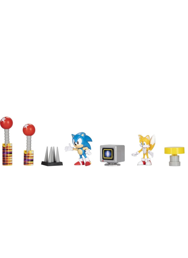 Sonic The Hedgehog 2.5-Inch Action Figure Diorama Set