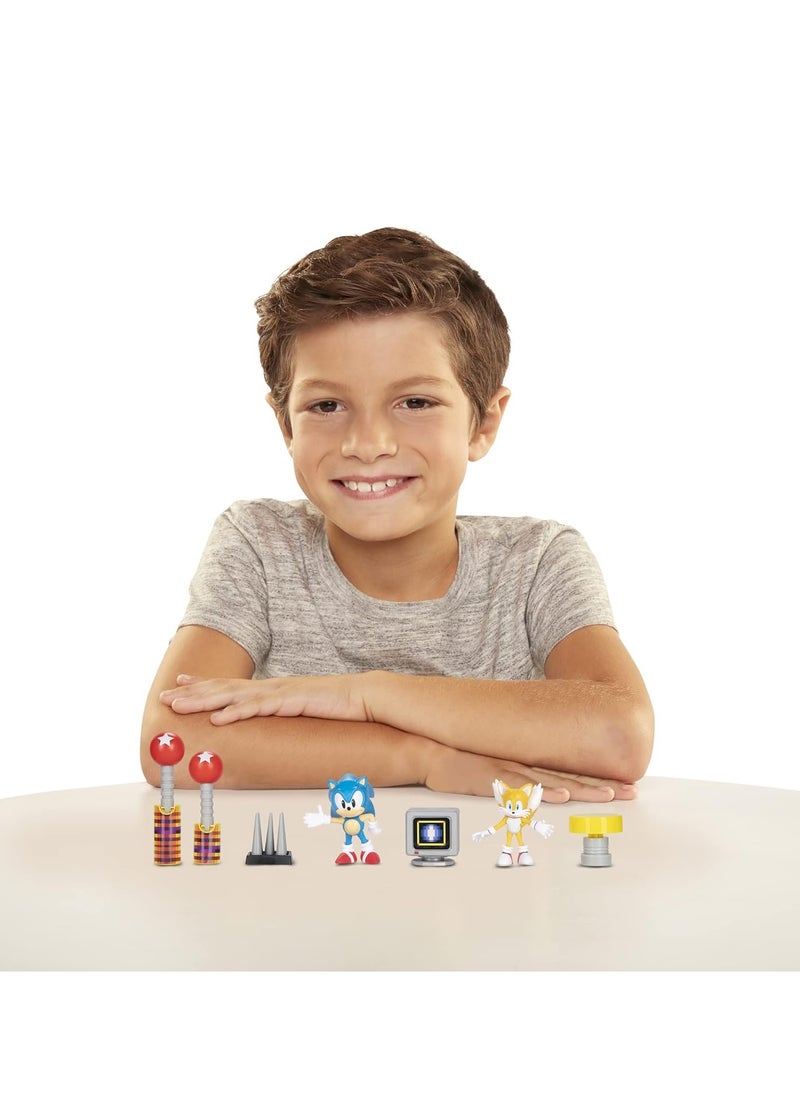 Sonic The Hedgehog 2.5-Inch Action Figure Diorama Set