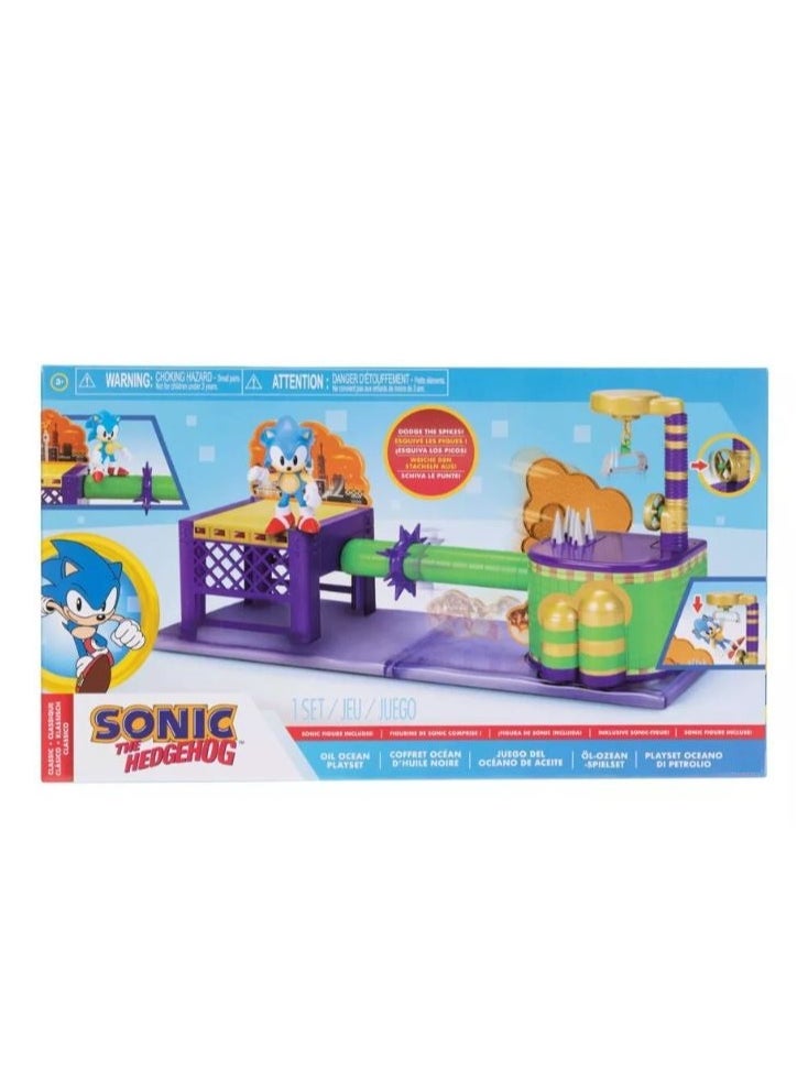 Sonic Oil Ocean Playset