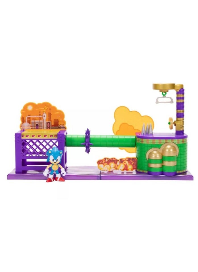 Sonic Oil Ocean Playset