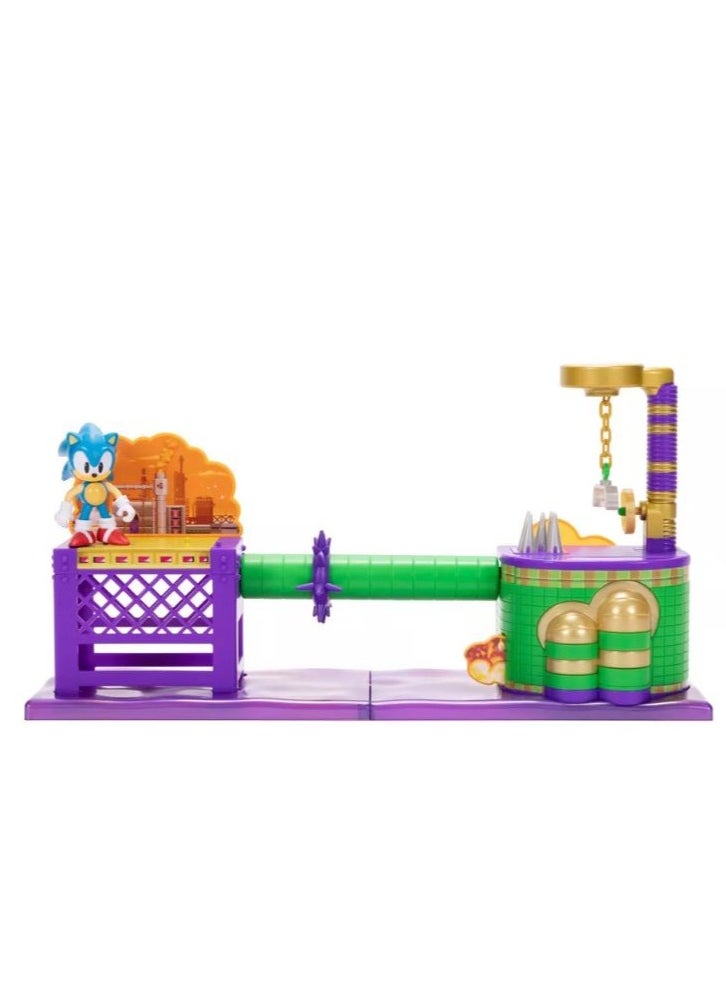 Sonic Oil Ocean Playset