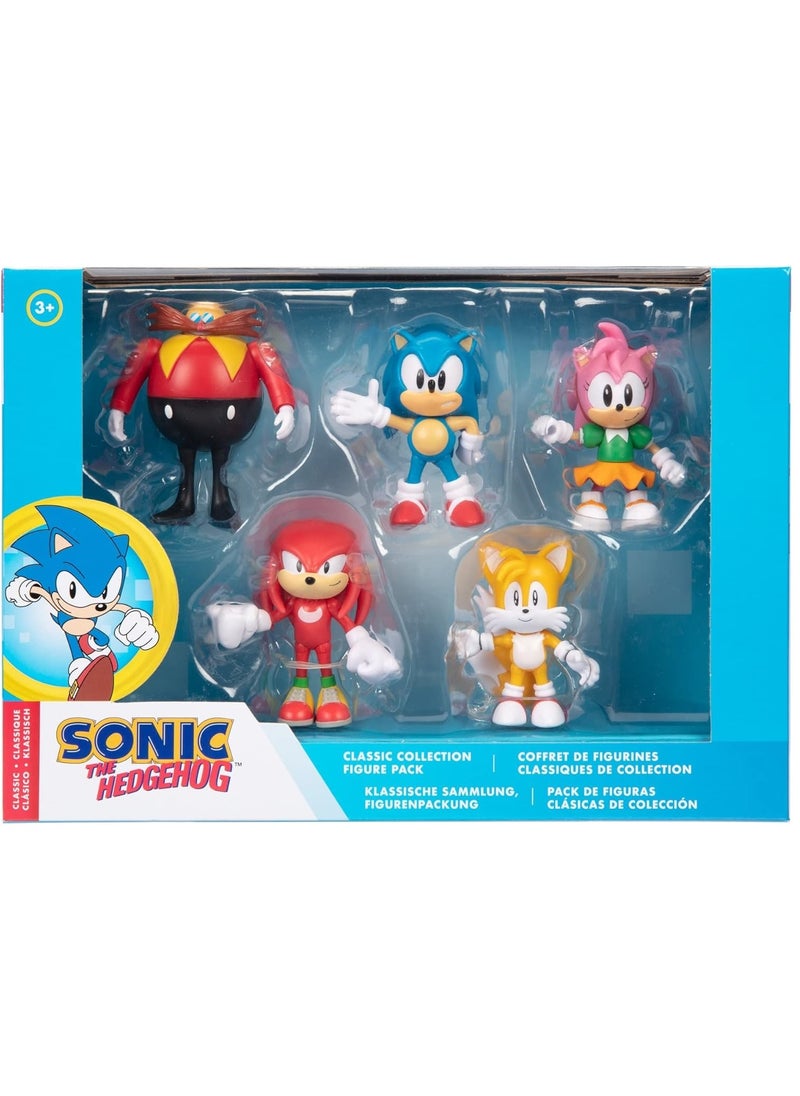 Sonic The Hedgehog Classic Collection Figure Pack