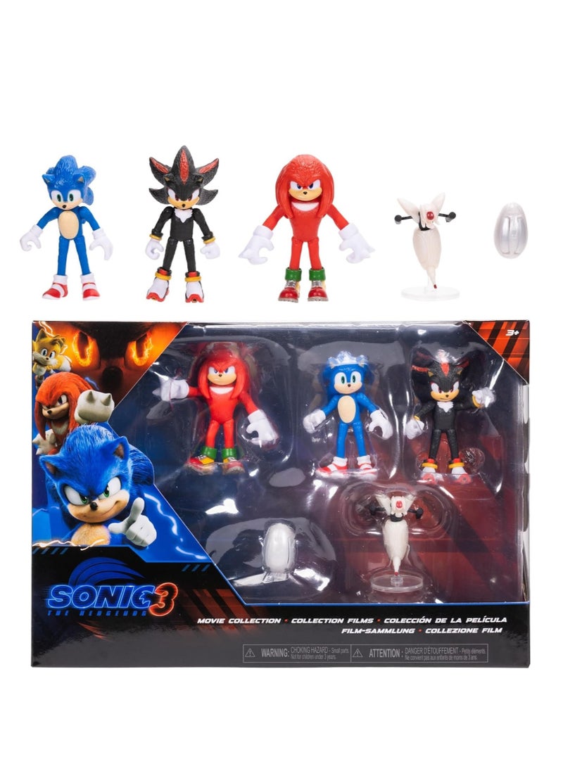 Sonic 3 Movie 2.5 Fig Multi-Pack