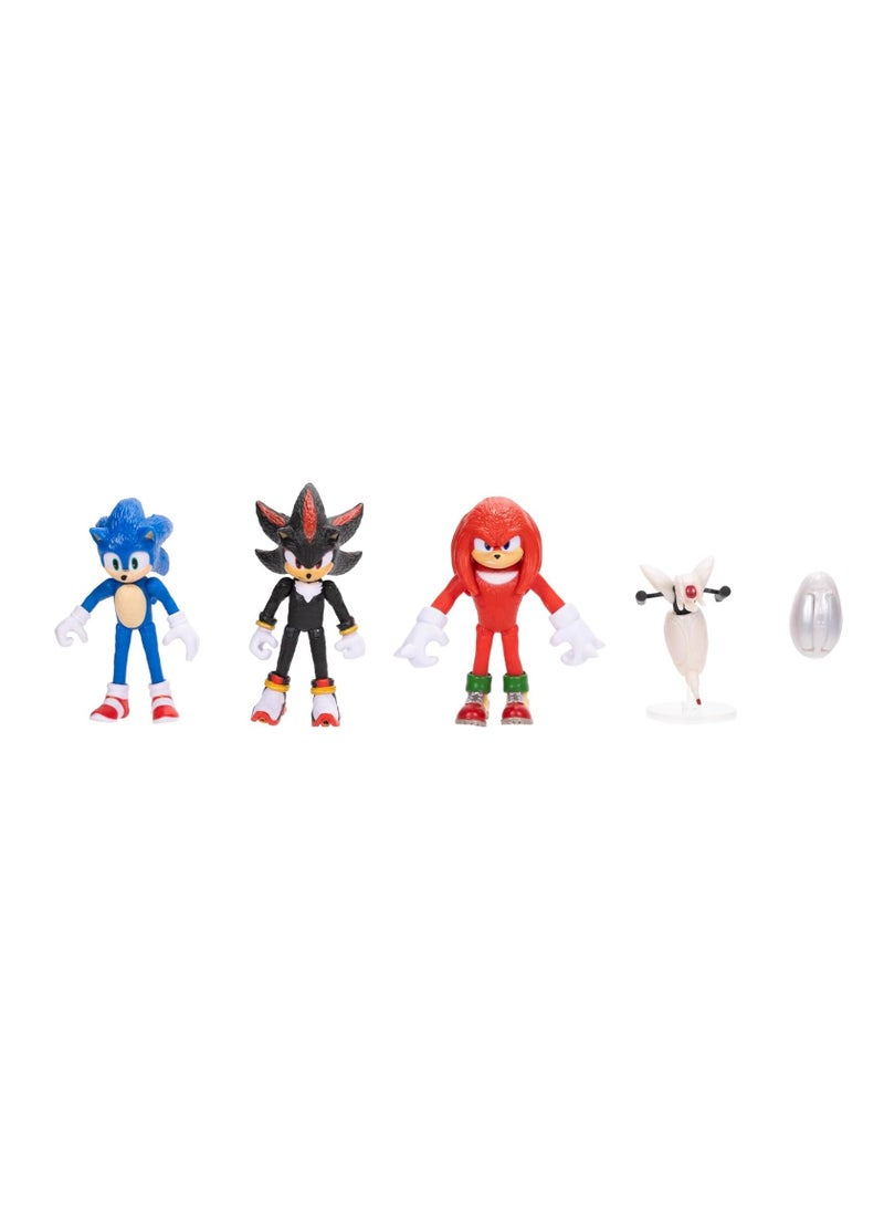 Sonic 3 Movie 2.5 Fig Multi-Pack