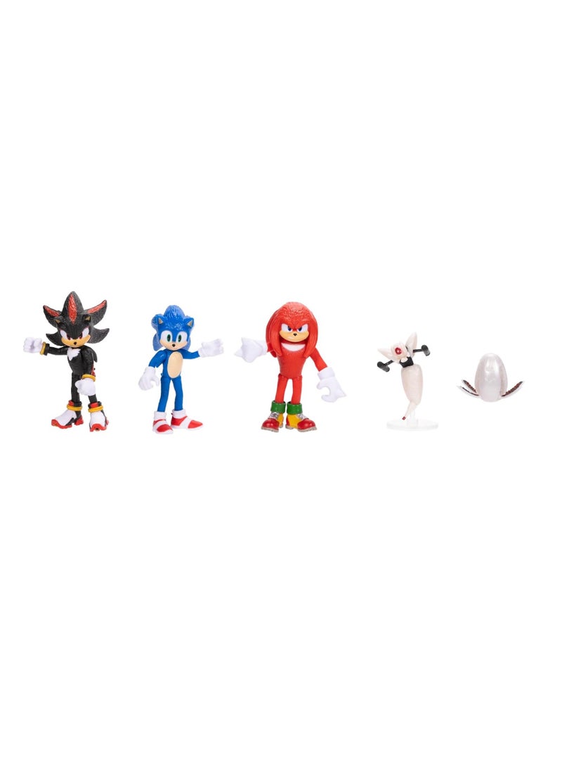 Sonic 3 Movie 2.5 Fig Multi-Pack