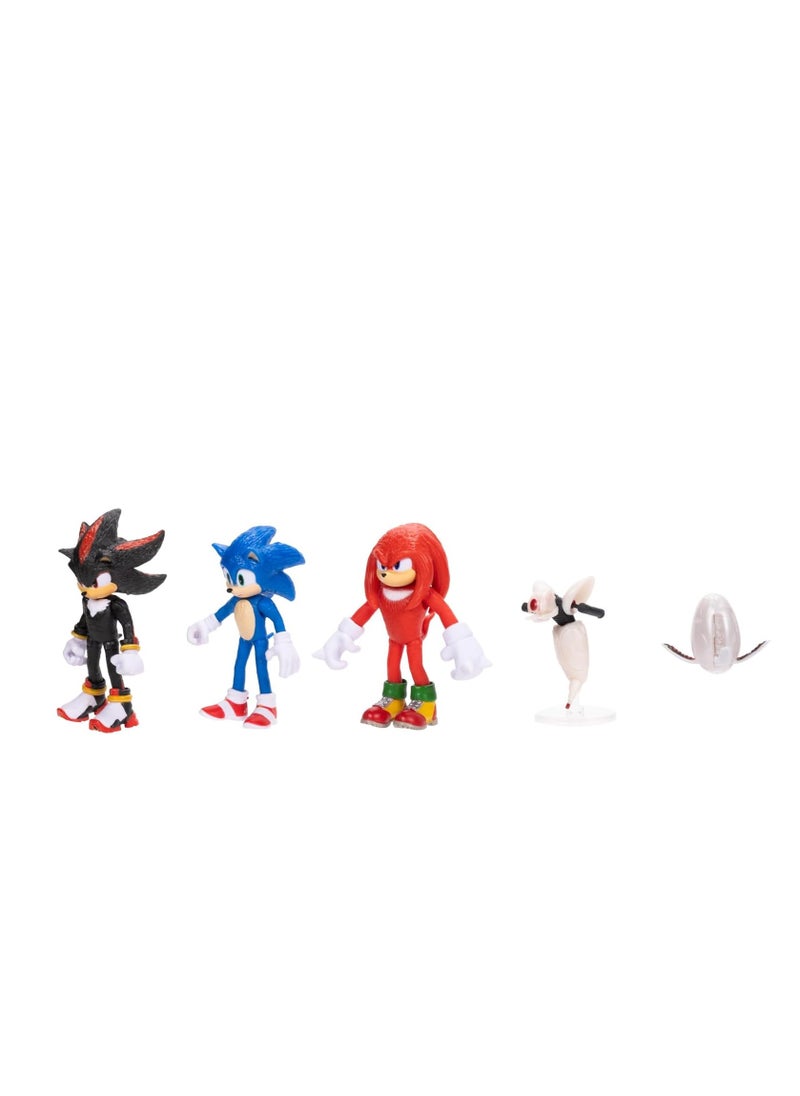 Sonic 3 Movie 2.5 Fig Multi-Pack