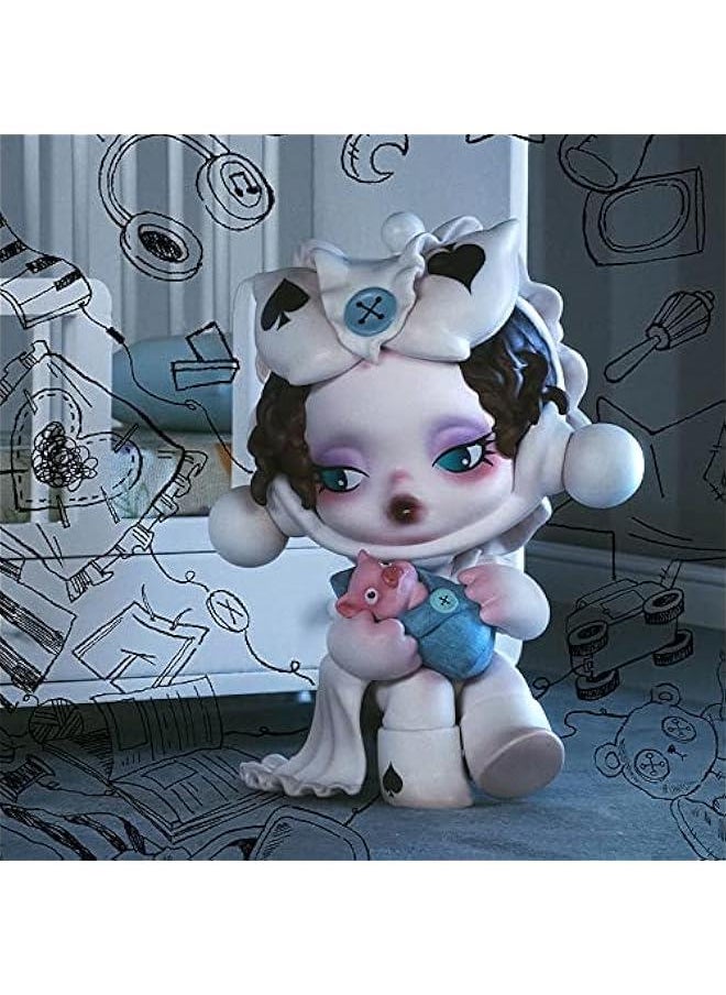 SKULLPANDA Everyday Wonderland Series 3Boxes 2.5 inches Articulated Character Premium Design gifts for women Fan-Favorite blind box Collectible Toy Art Toy Action Figure