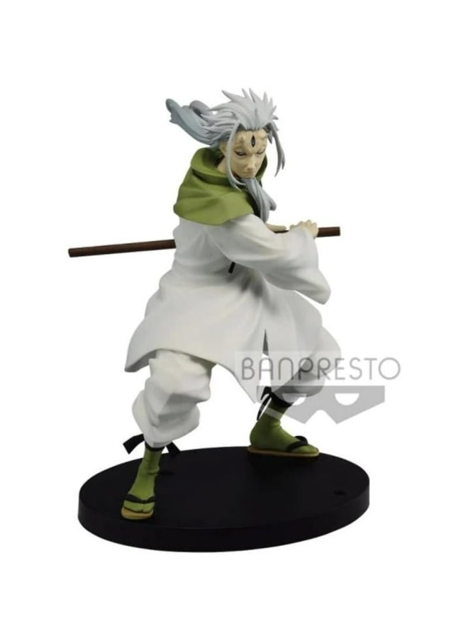 Banpresto That Time I Got Reincarnated As A Slime: Otherworlder Hakuro Figure (14 cm)
