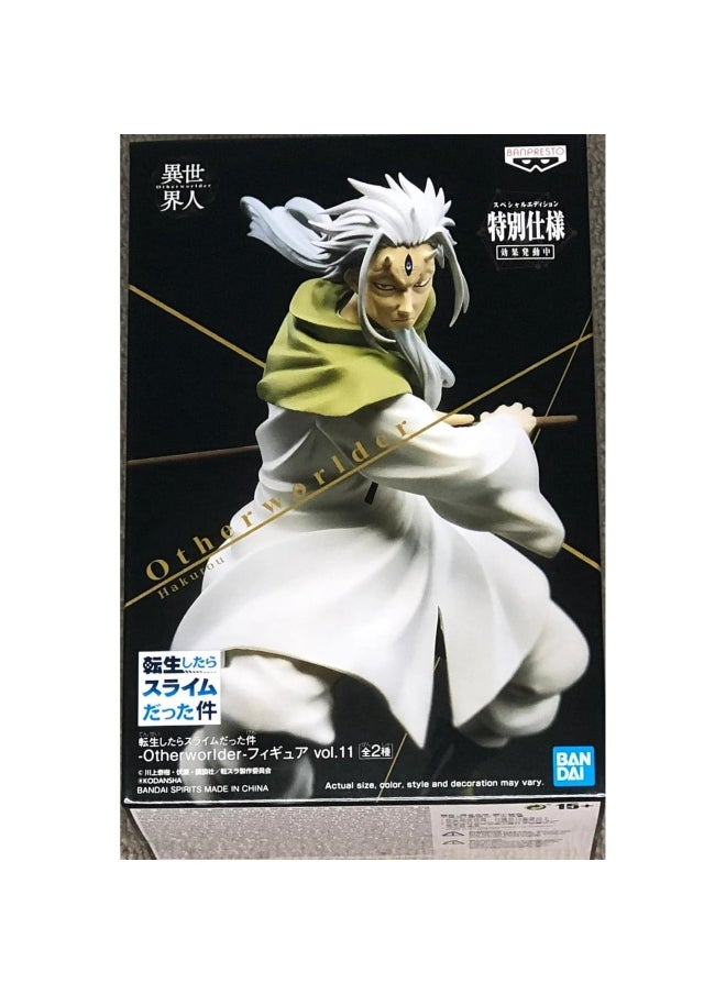 Banpresto That Time I Got Reincarnated As A Slime: Otherworlder Hakuro Figure (14 cm)