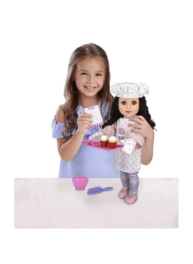 Baby Maziuna Style Girls Baking Fun Playset (45.72 cm)