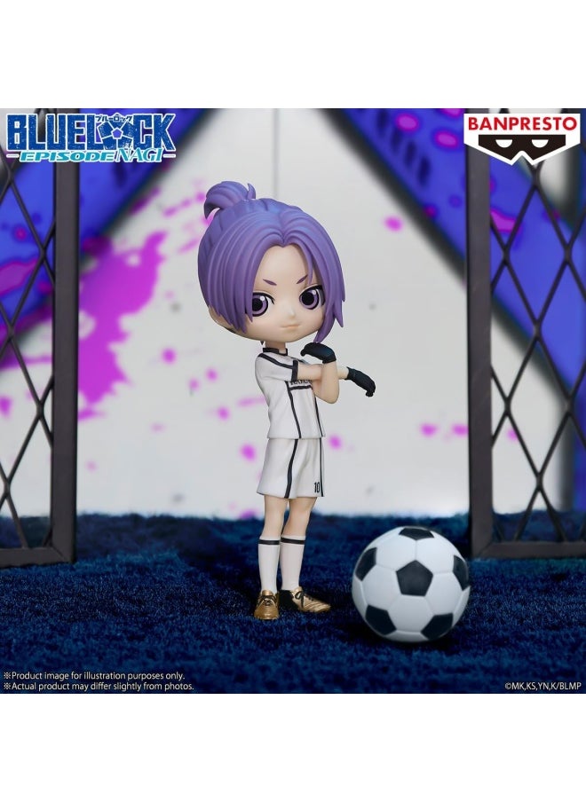 Banpresto Q Posket Blue Lock REO Mikage Figure (14 cm)