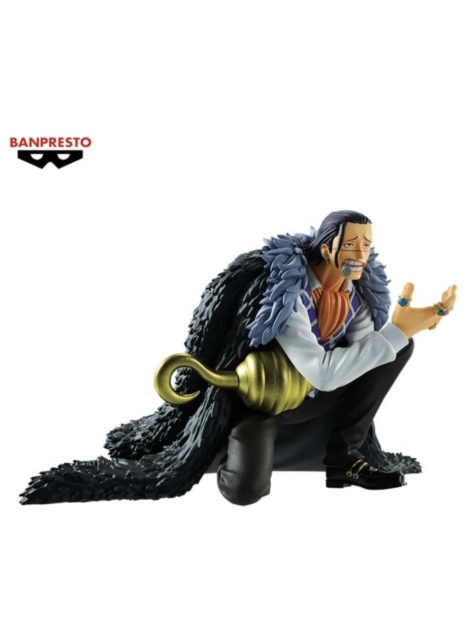 Banpresto One Piece Battle Record Collection Crocodile Figure (8 cm)