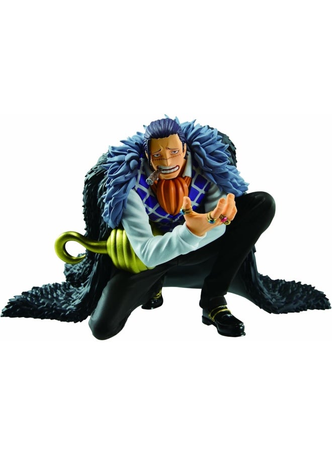 Banpresto One Piece Battle Record Collection Crocodile Figure (8 cm)